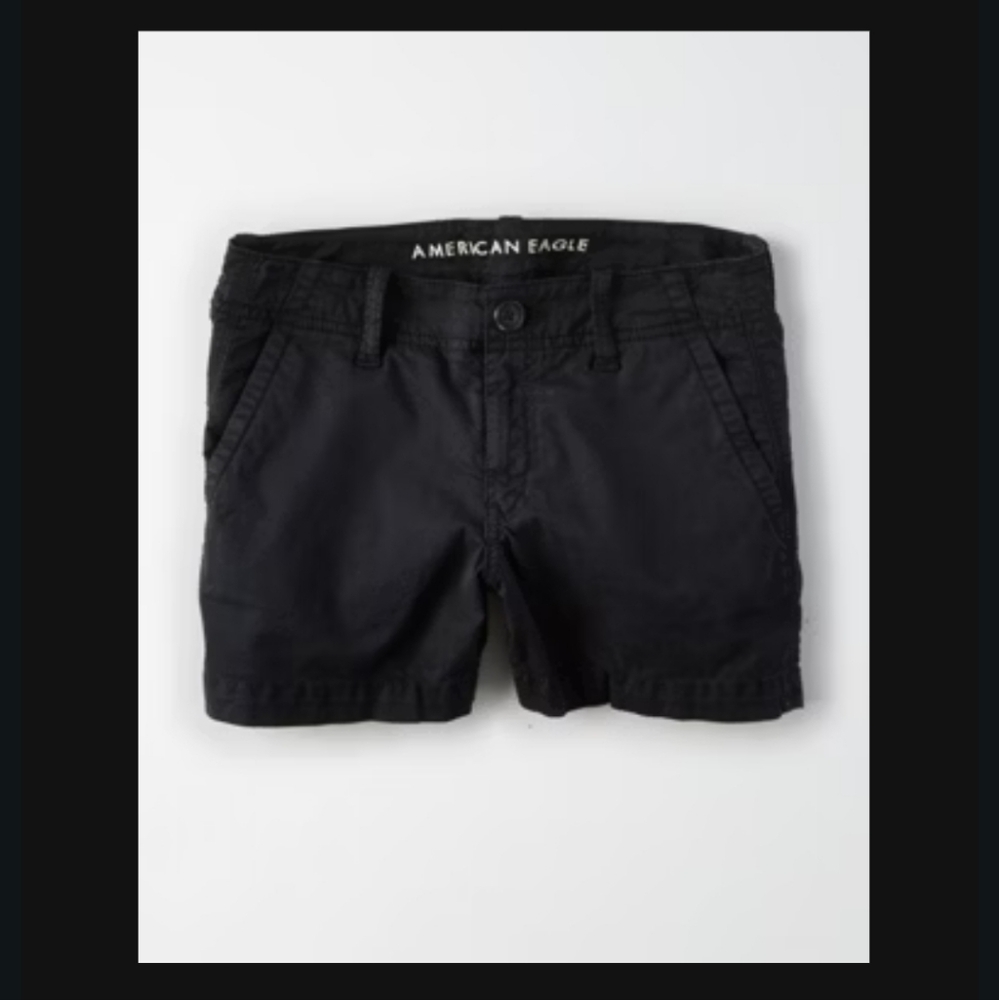 AE Black Shorts